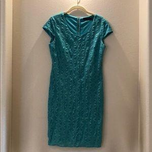 3/$30 🔥 Turquoise lace work dress